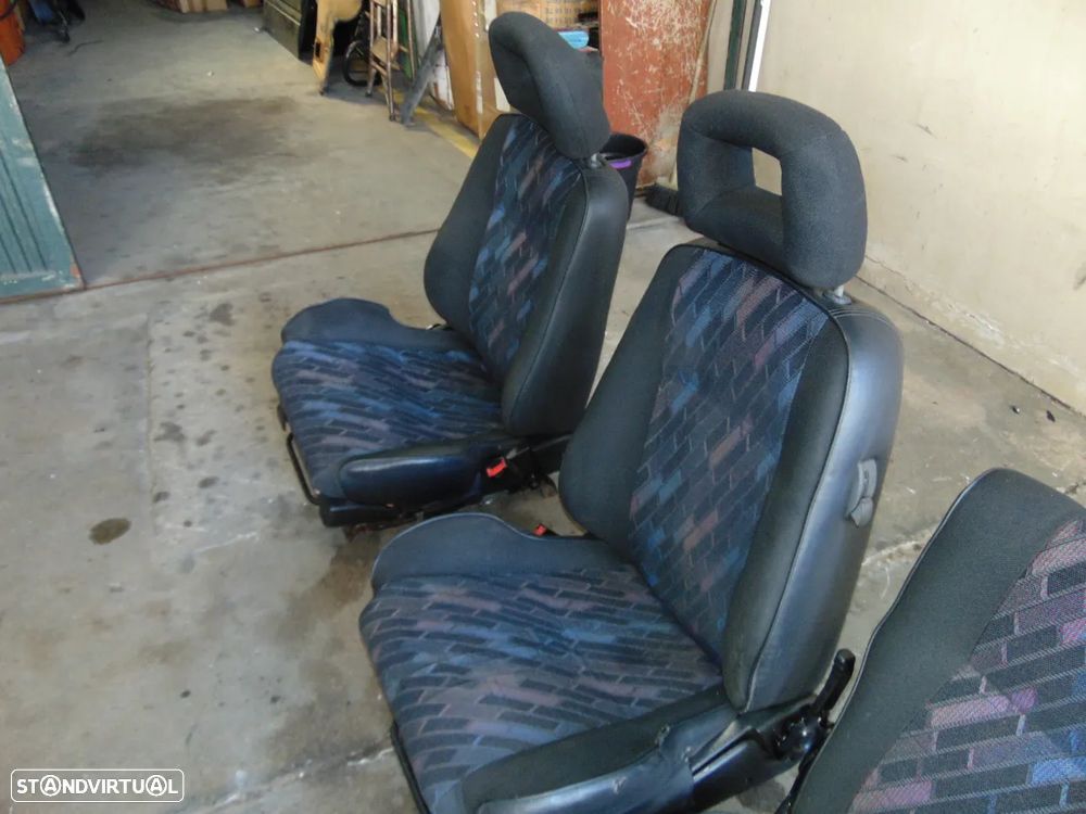 Opel Frontera A bancos - 10