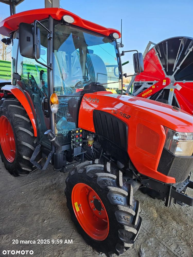 Kubota L2552 DHC - 2