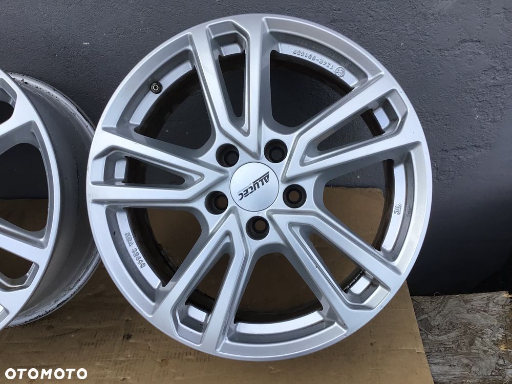 Felgi aluminiowe 4szt Alutec 7x17 et45 5x112 Audi VW Skoda Cupra Seat - 5