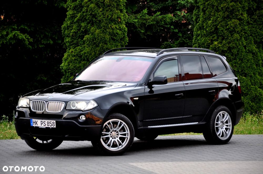 BMW X3 3.0sd - 2