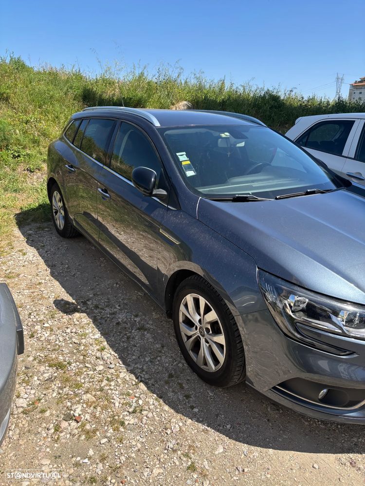 Renault Mégane Sport Tourer 1.5 Blue dCi Limited - 3