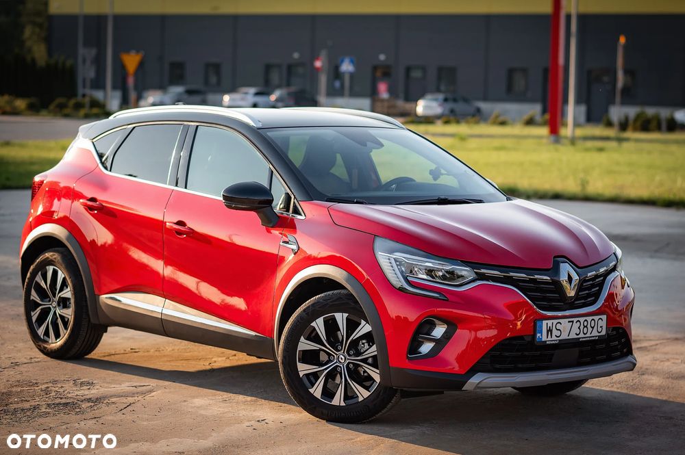 Renault Captur 1.3 TCe mHEV Techno EDC - 1