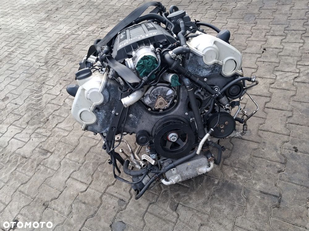 Silnik kompletny Porsche Cayenne 4.8 V8 Turbo M4852 - 3