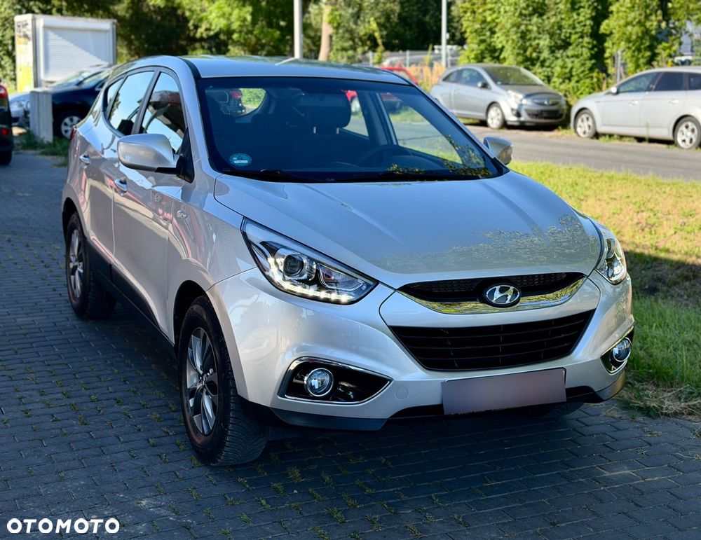 Hyundai ix35 1.6 2WD blue Trend - 2