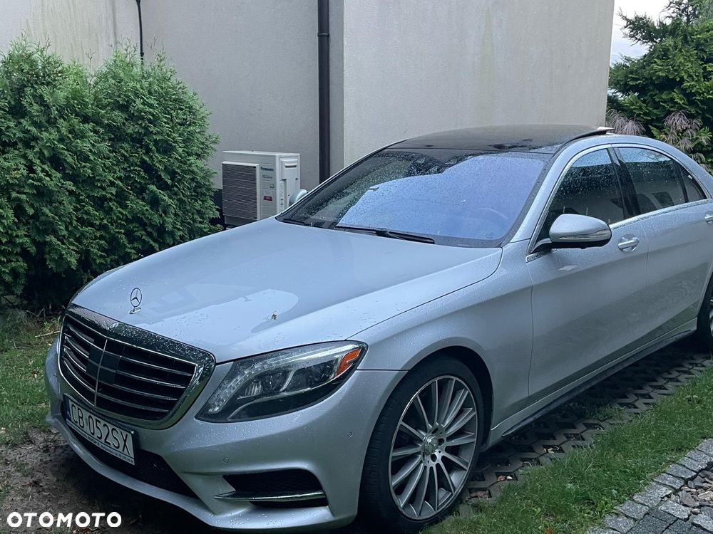 Mercedes-Benz Klasa S 500 L 4Matic 7G-TRONIC - 10