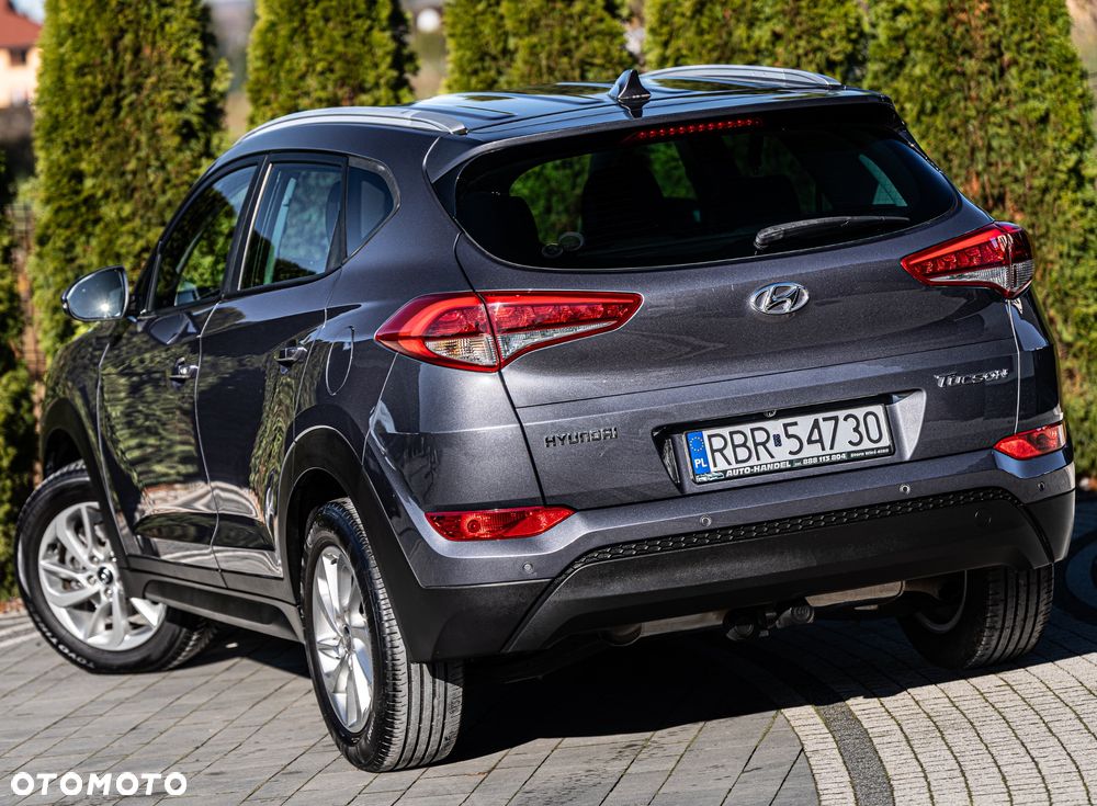 Hyundai Tucson blue 1.6 GDi 2WD Intro Edition - 3