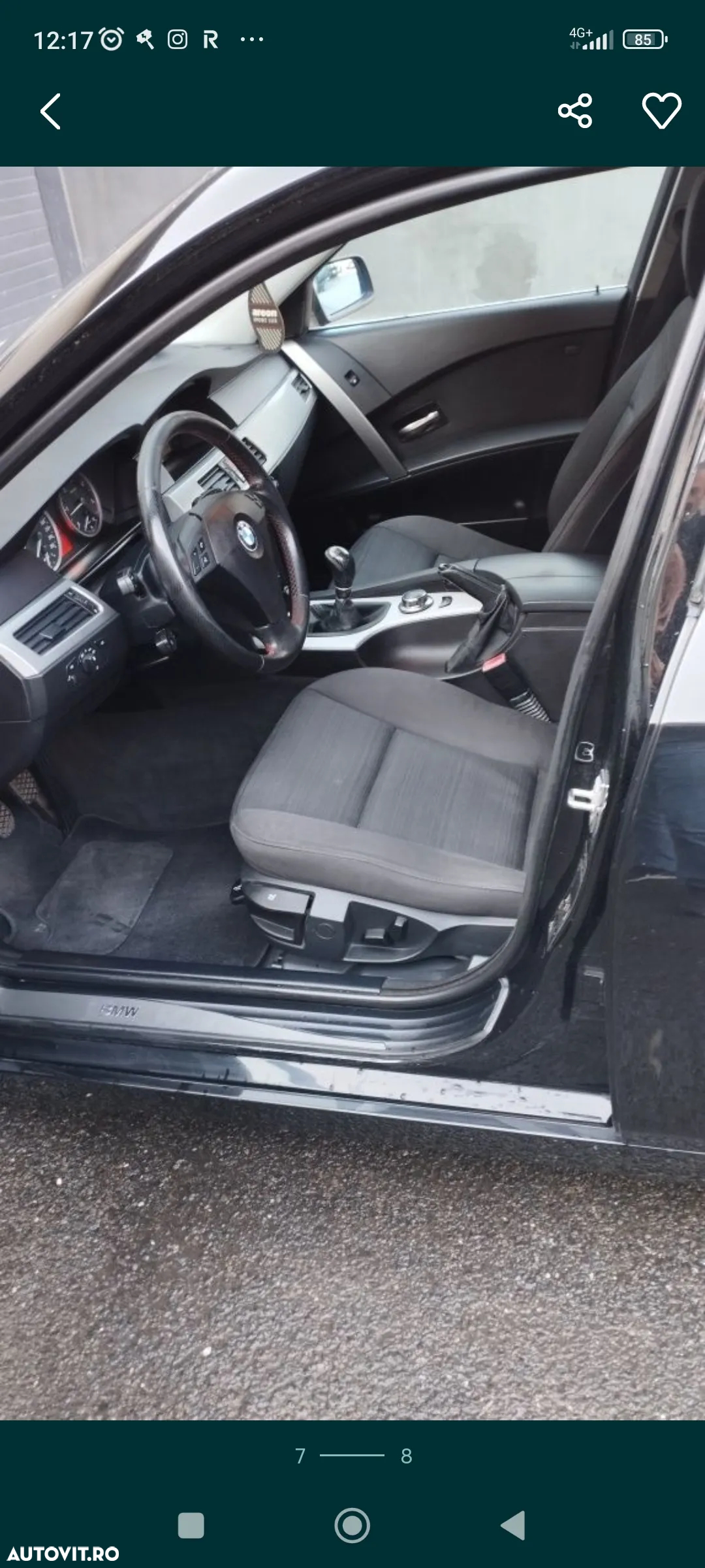 BMW Seria 5 520d - 7