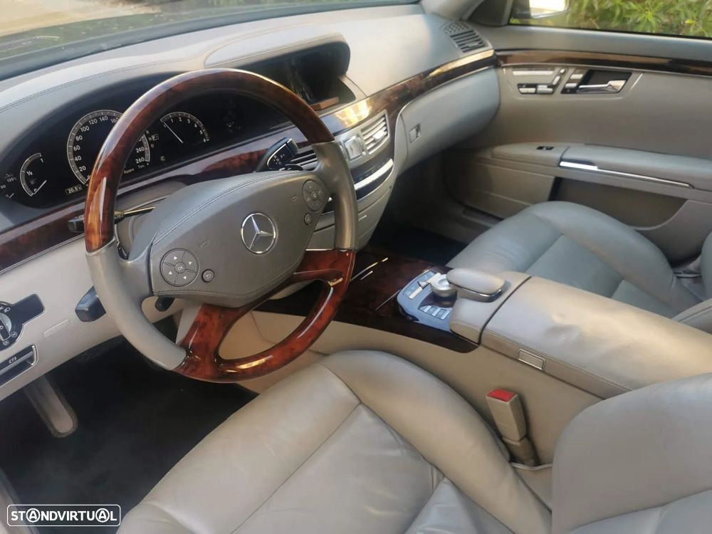 Mercedes-Benz S 350 CDi 4-Matic BlueEfficiency Longo - 8