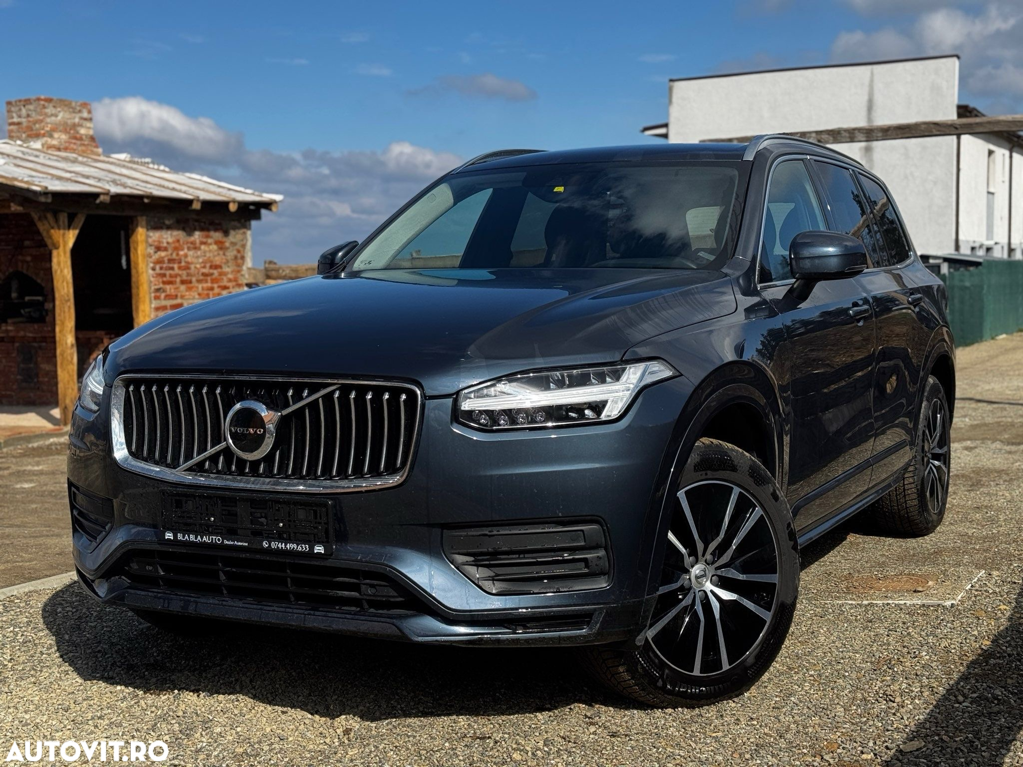 Volvo XC 90 B5 MHEV AWD 7 locuri Momentum - 7