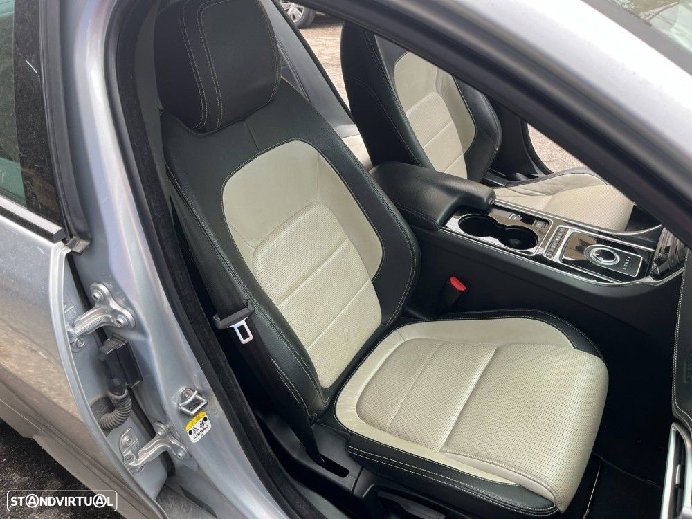 Interior Completo Jaguar Xe (X760) - 3
