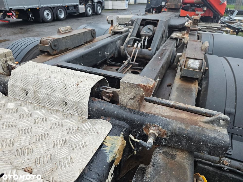 Mercedes-Benz Actros 2543• Euro 6  • 6x2 • HAKOWIEC HYVA 20.53 S • Żuraw FASSI F110M • NOWY Silnik!-Przebieg po wymianie silnika: 124.000 km - 6