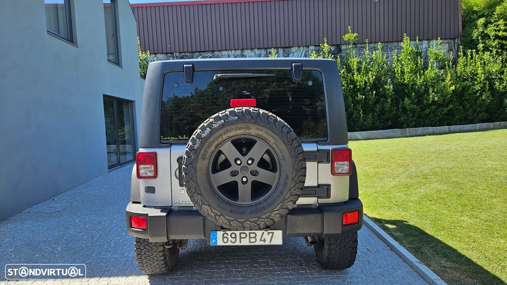 Jeep Wrangler 2.8 CRD MTX Sport 4L - 3