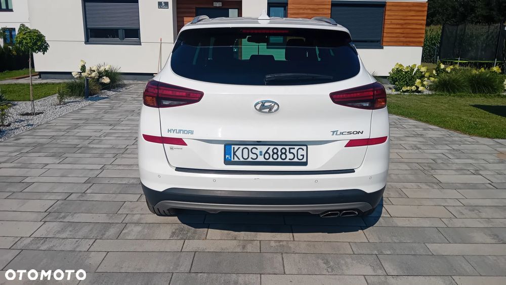 Hyundai Tucson blue 1.6 CRDi 2WD DCT Select - 4