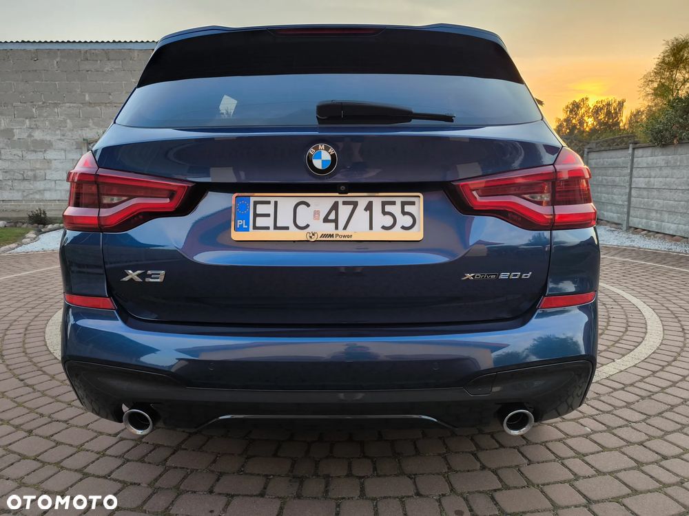 BMW X3 xDrive20d M Sport - 4
