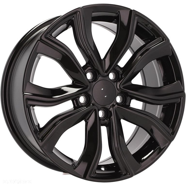 4x Felgi 17 m.in. do HONDA Accord CR-V HR-V FR-V Civic IX X VII UFO CR-Z Czarne - B5827 - 6