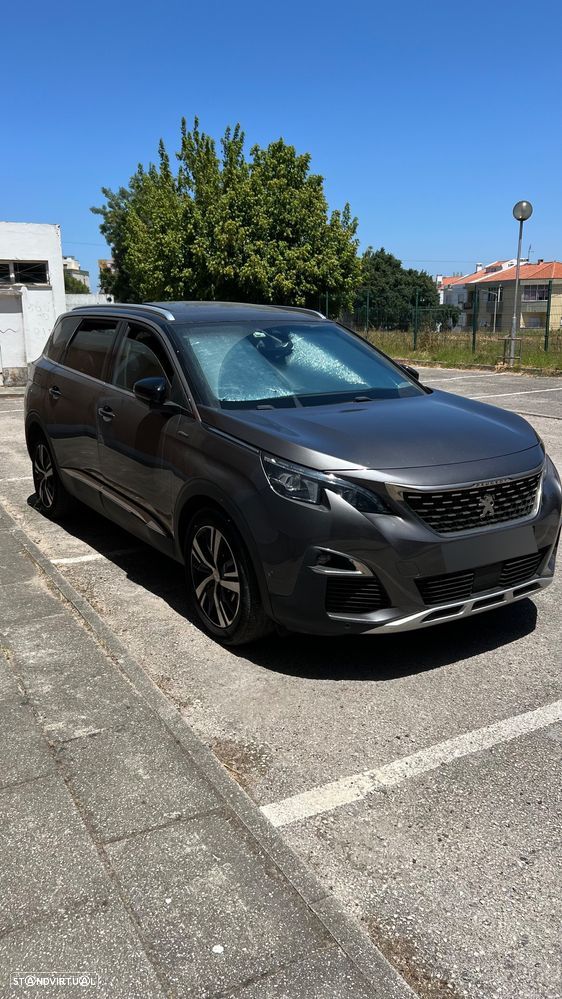Peugeot 5008 1.6 BlueHDi GT Line EAT6 - 1