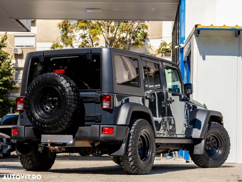 Jeep Wrangler 2.8 CRD AT Rubicon - 4