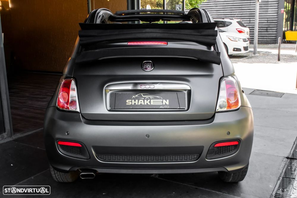 Fiat 500C 1.3 16V MJ S S&S - 10