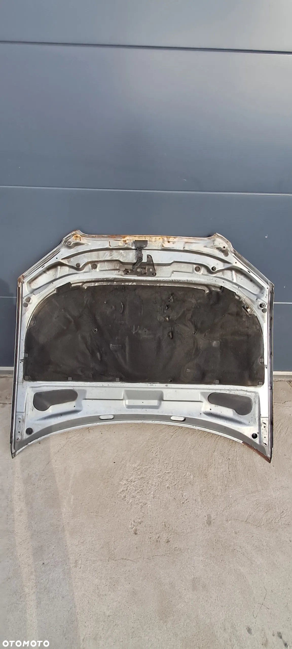 Maska Przód Pokrywa Silnika Audi A4 B7 - 13