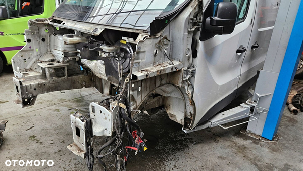 ĆWIARTKA PRAWA LEWA PRZEDNIA PRZÓD PRÓG OPEL VIVARO II B RENAULT TRAFIC III
