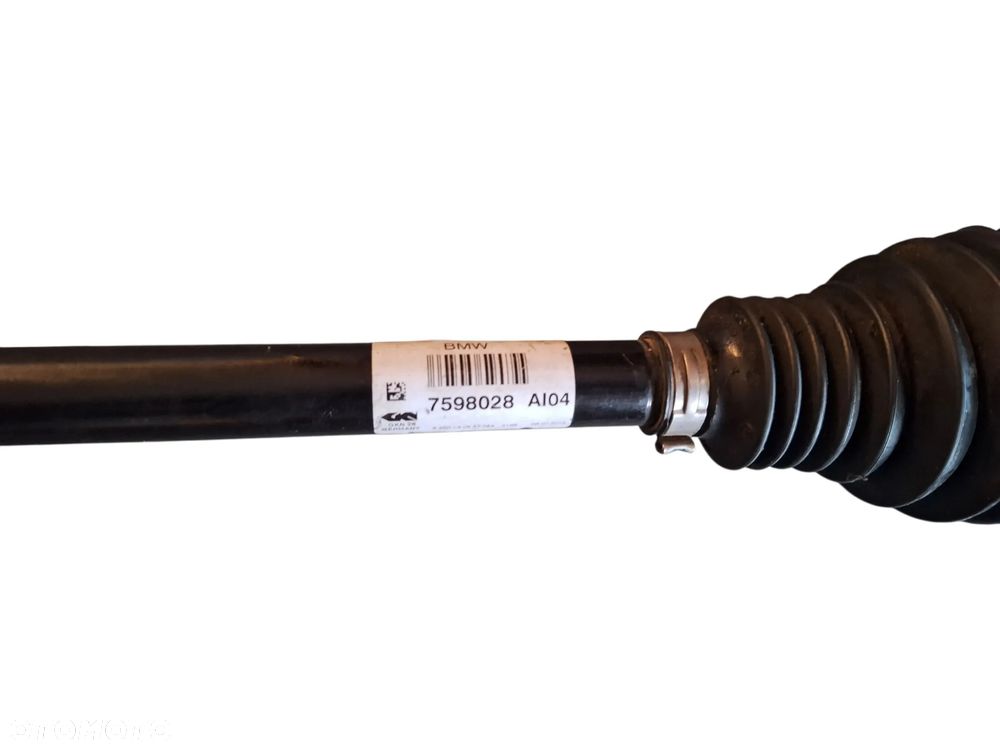 BMW X3 F25 X4 F26 XDRIVE PÓŁOŚ PRZÓD prawa MAŁY PRZEBIEG 7598027 - 2
