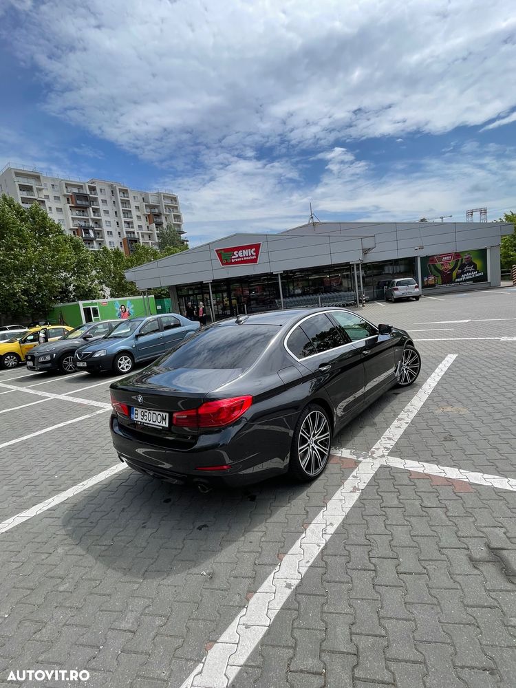 BMW Seria 5 520d xDrive AT - 27