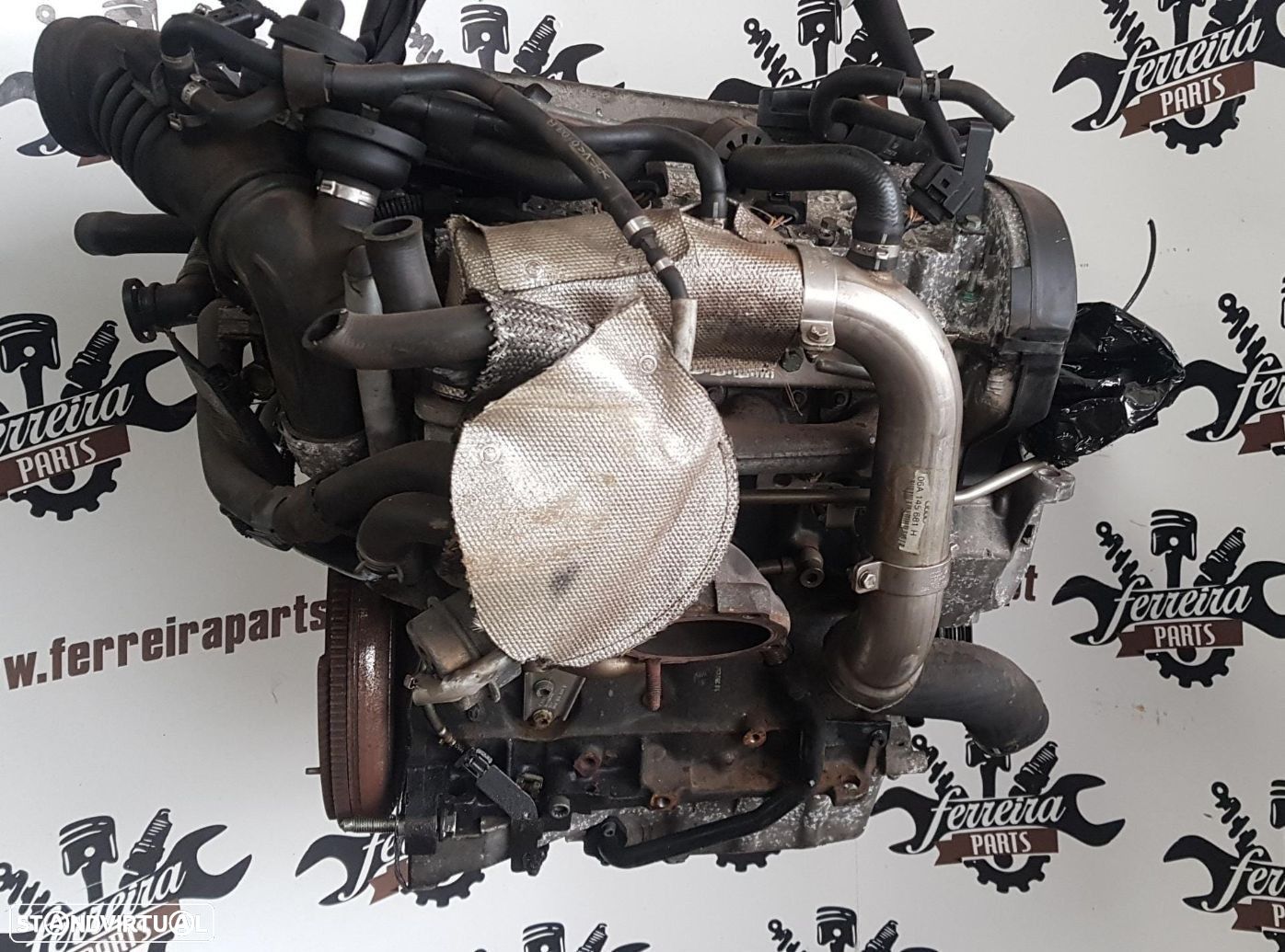 Motor Audi TT 1.8T REF: ARY - 1
