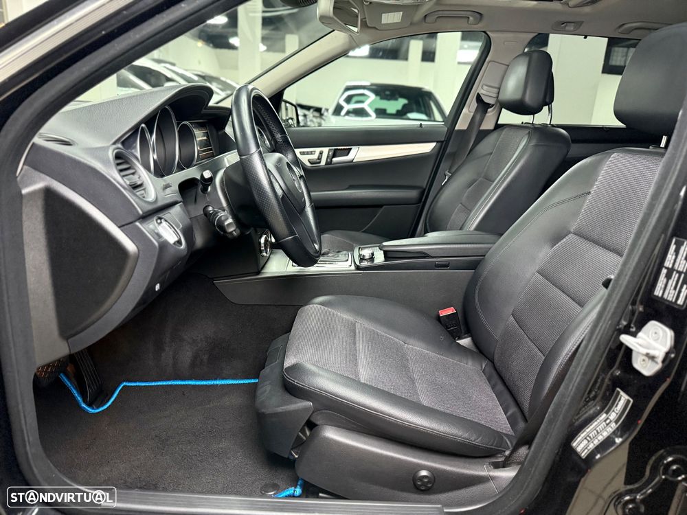 Mercedes-Benz C 220 BlueTEC Avantgarde Aut. - 15