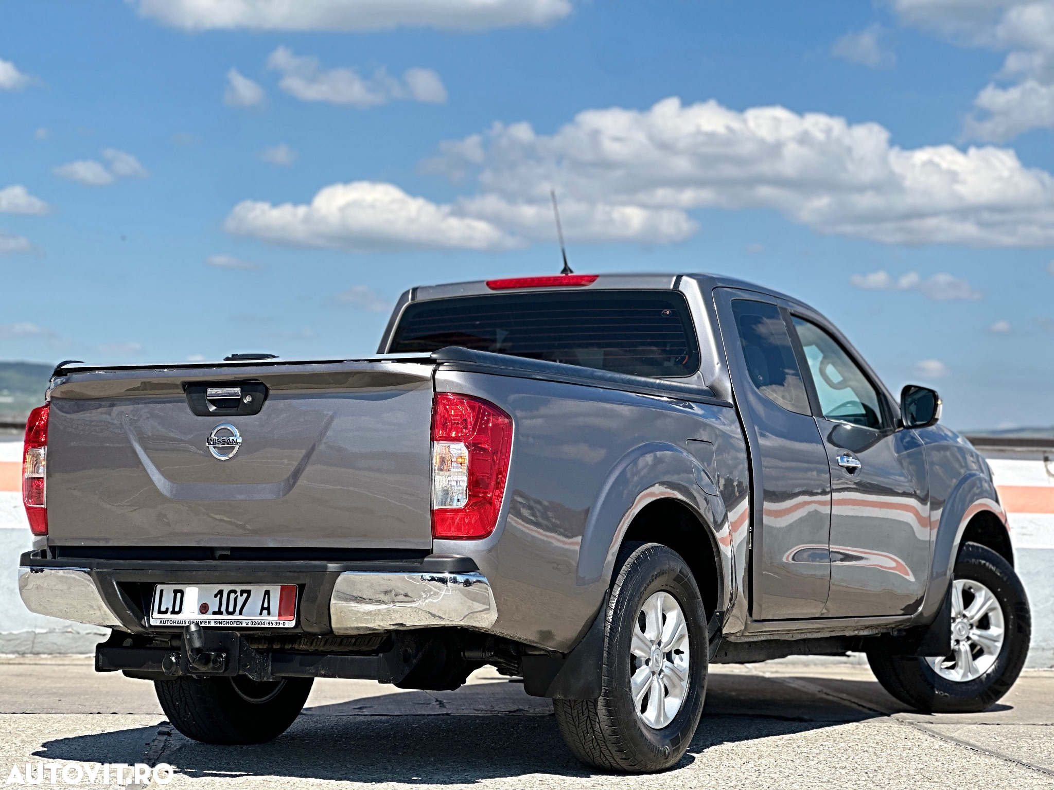 Nissan Navara DC 4x4 EU6 S&S N-Connecta - 18