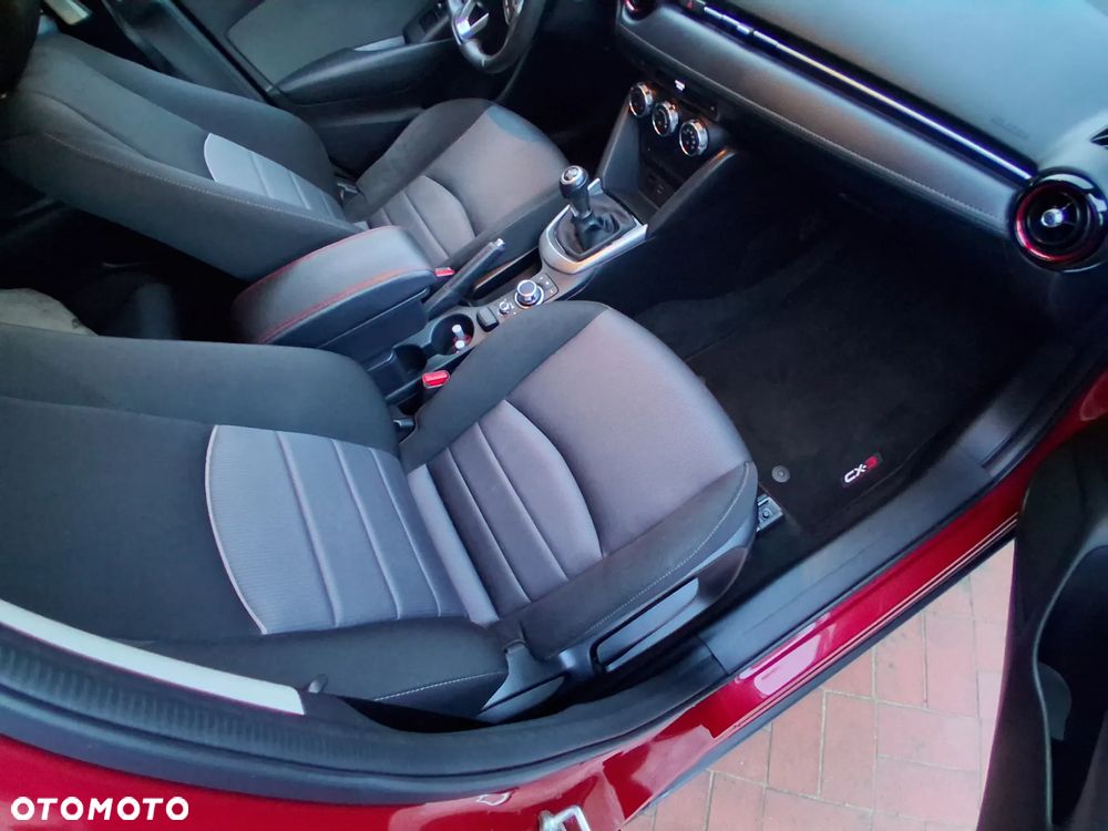 Mazda CX-3 SKYACTIV-G 120 FWD Exclusive-Line - 25