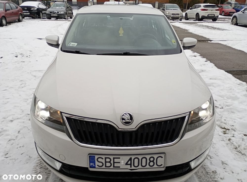 Skoda RAPID 1.6 TDI Edition - 3