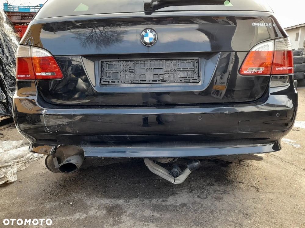 ZDERZAK TYŁ TYLNI PDC BMW 5 E61 LIFT - 1