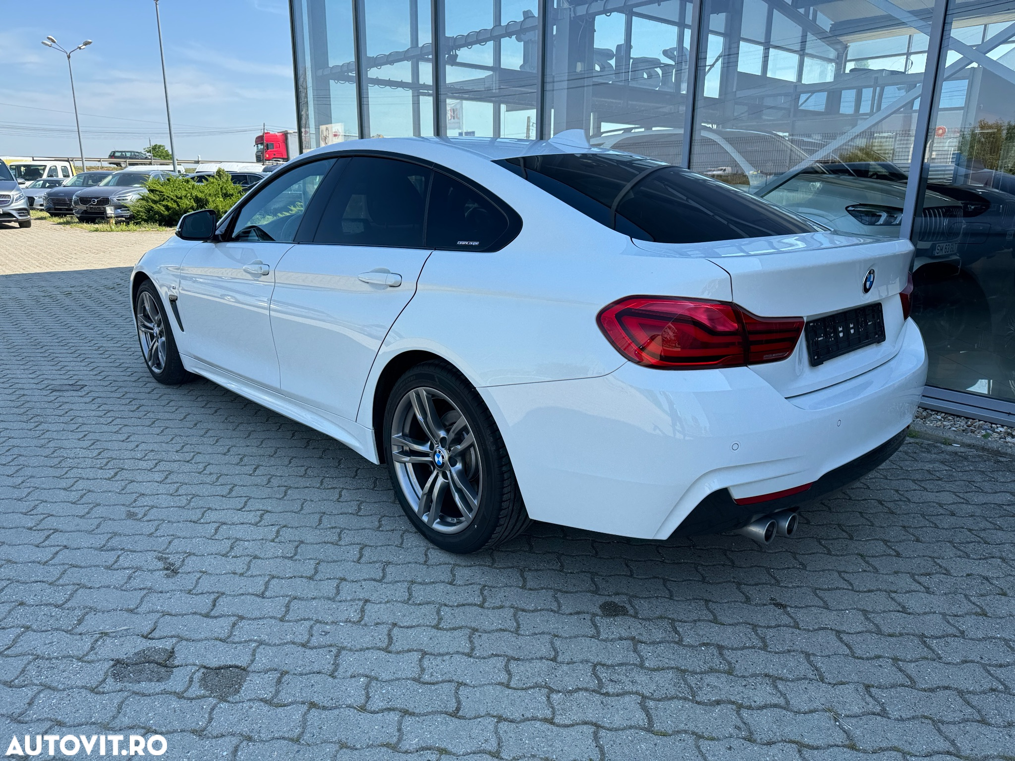 BMW Seria 4 420d Gran Coupe Aut. M Sport - 7