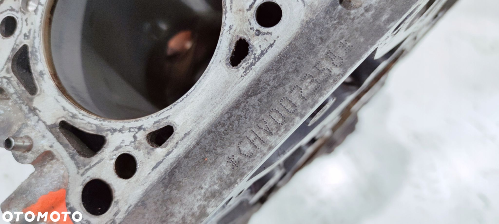 BLOK SILNIKA AUDI A6 C7 A7 A8 2.8 FSI CHV 06E103023AT 06E103032AQ - 3