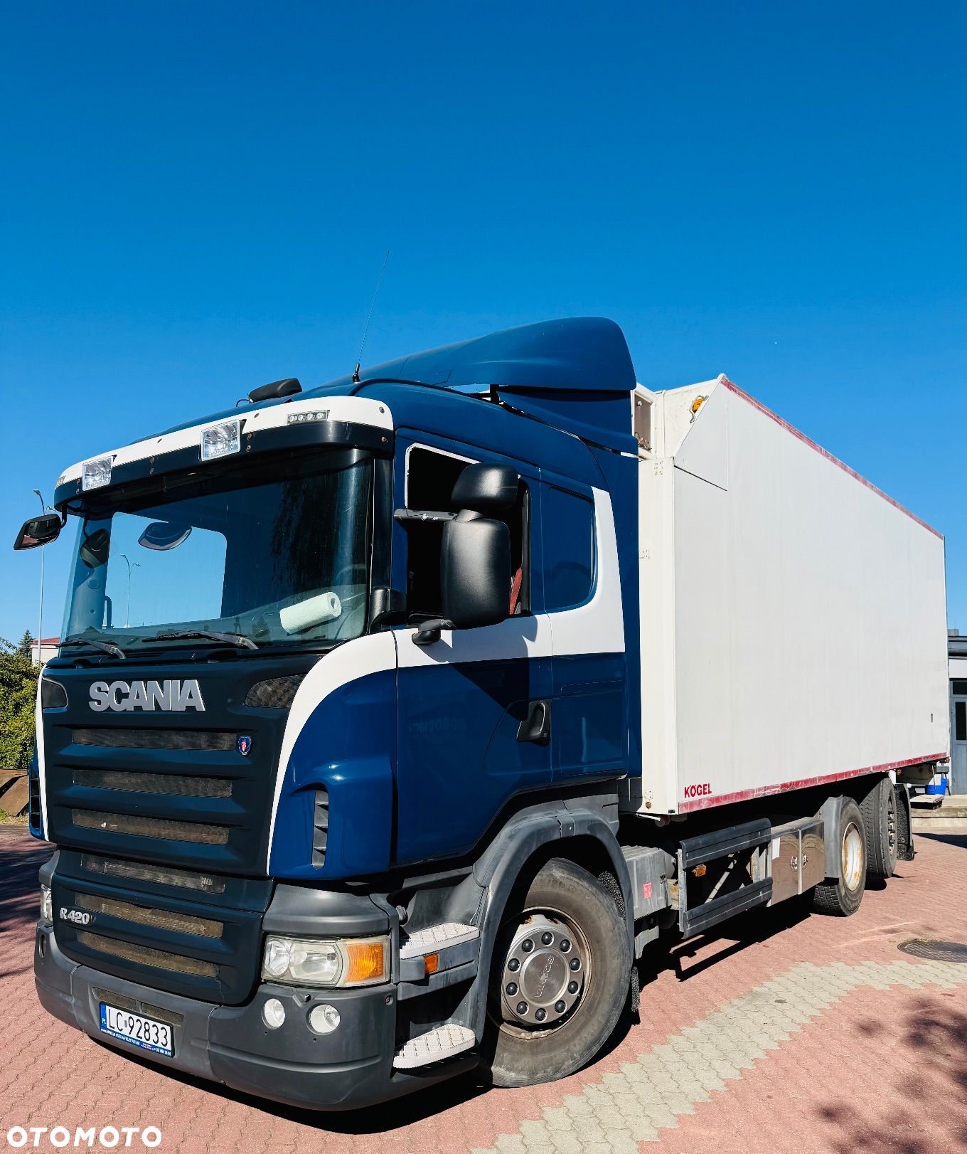 Scania R420 - 1