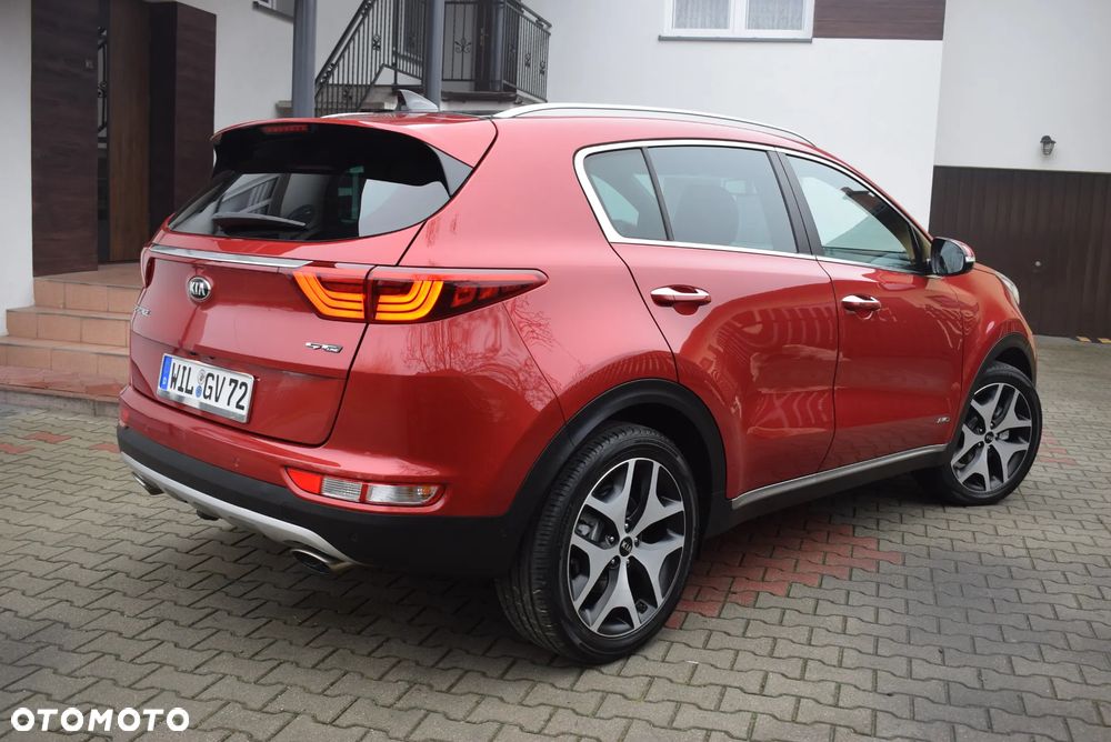 Kia Sportage 1.6 T-GDI AWD DCT GT LINE - 5