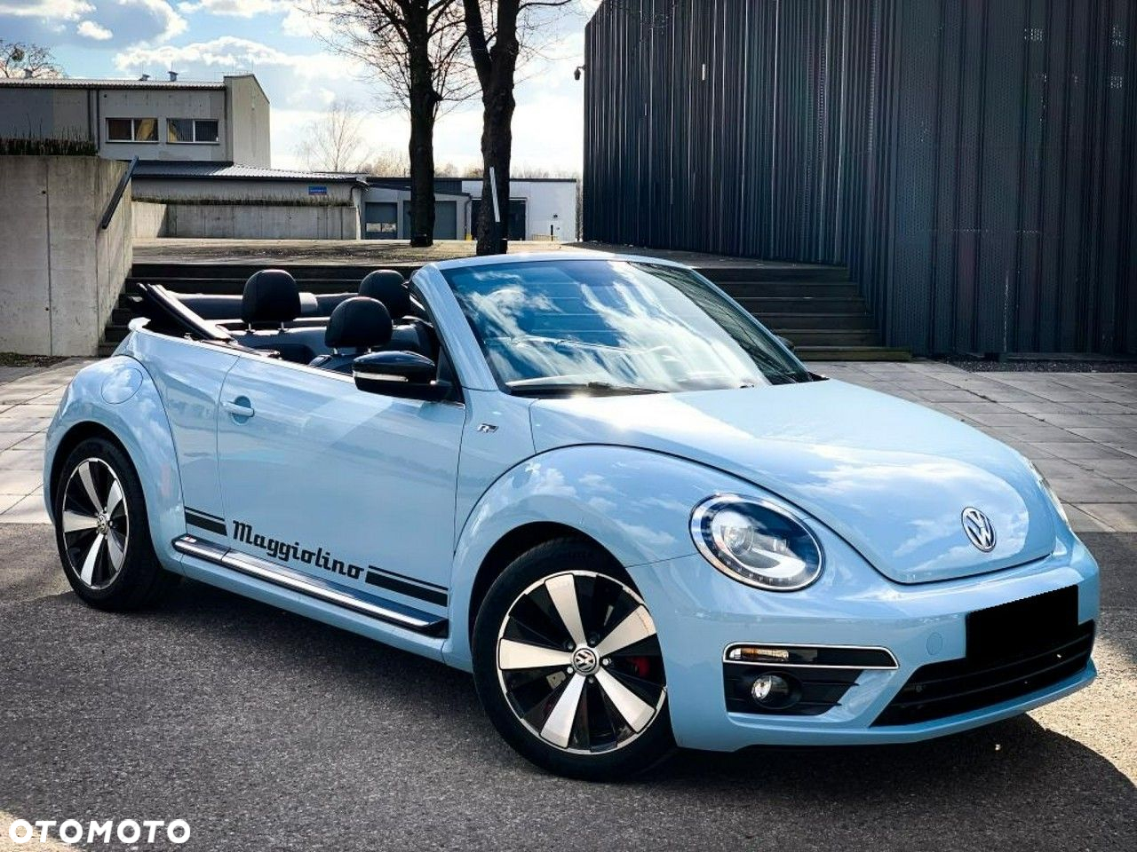 Volkswagen Beetle The Cabriolet 2.0 TSI DSG (BlueMotion Tech) Exclusive R-Line - 2