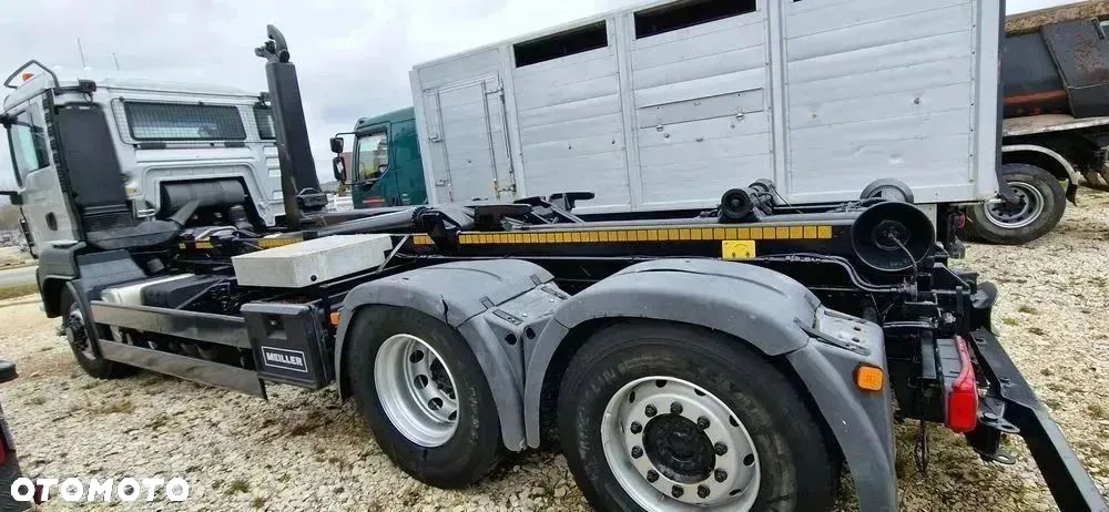 MAN TGS 26.480 napęd hydrodrive 6X4 - 5