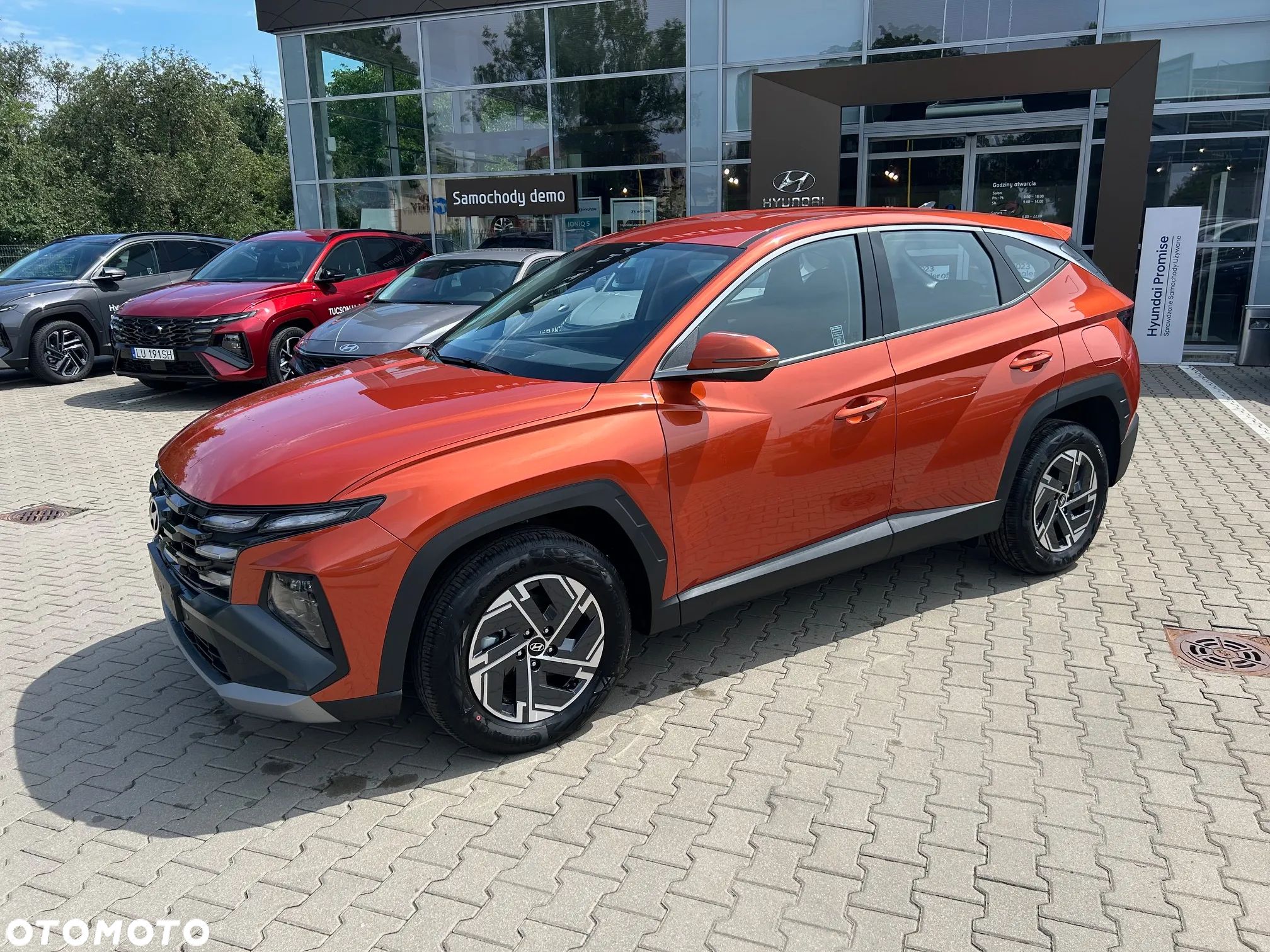Hyundai Tucson 1.6 T-GDi Modern 2WD - 1