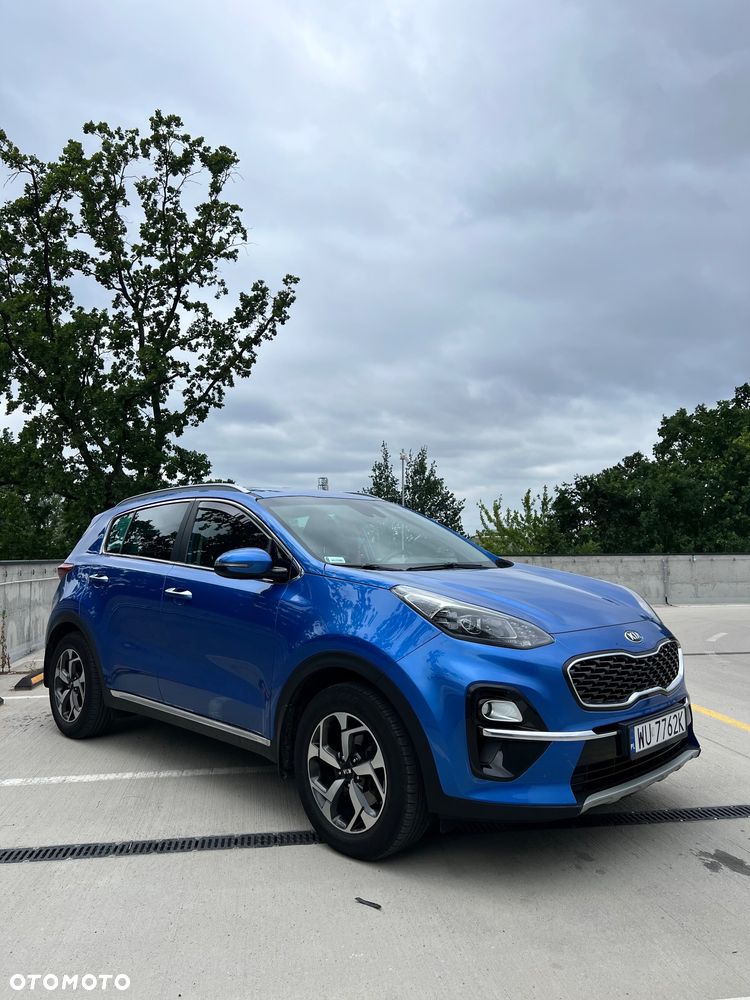 Kia Sportage 1.6 CRDI L Business Line 2WD DCT - 1