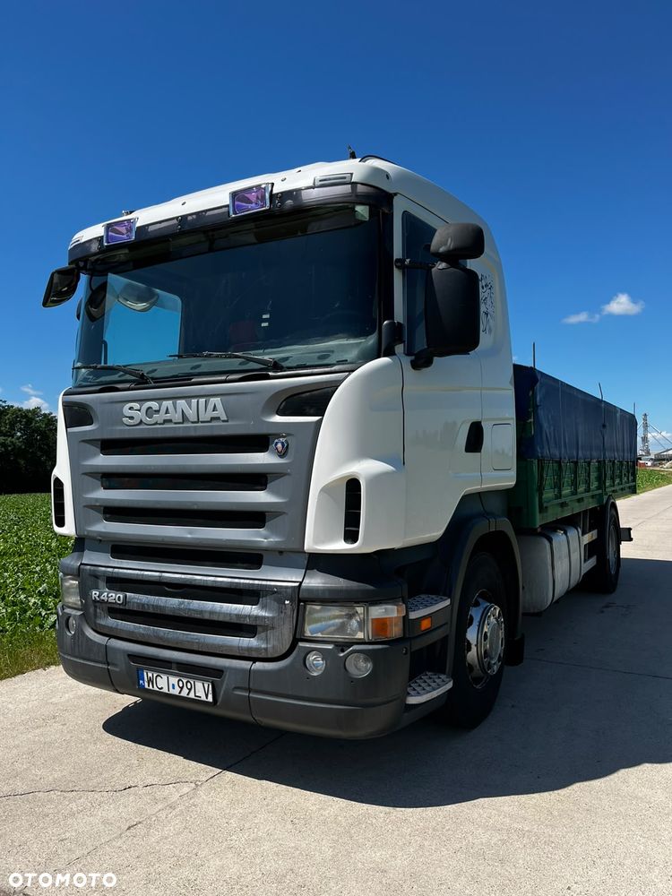 Scania r420 - 1