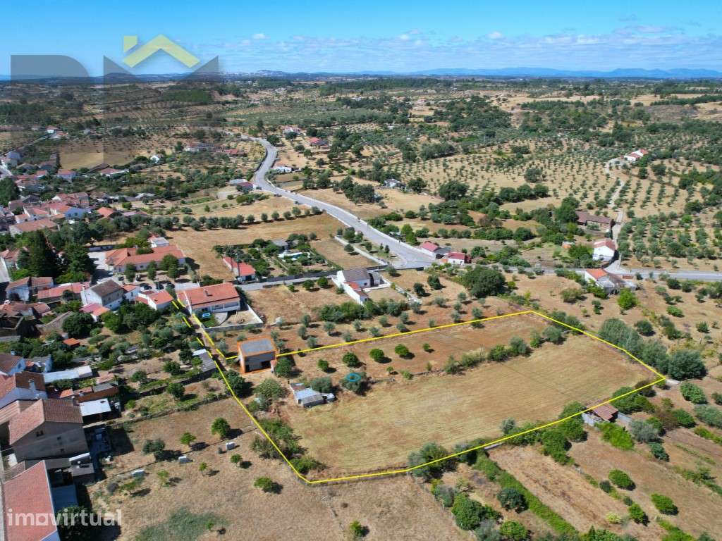 Quinta Rústica para Venda em Aldeia da Mata - 5533 m² - Grande imagem: 2/22