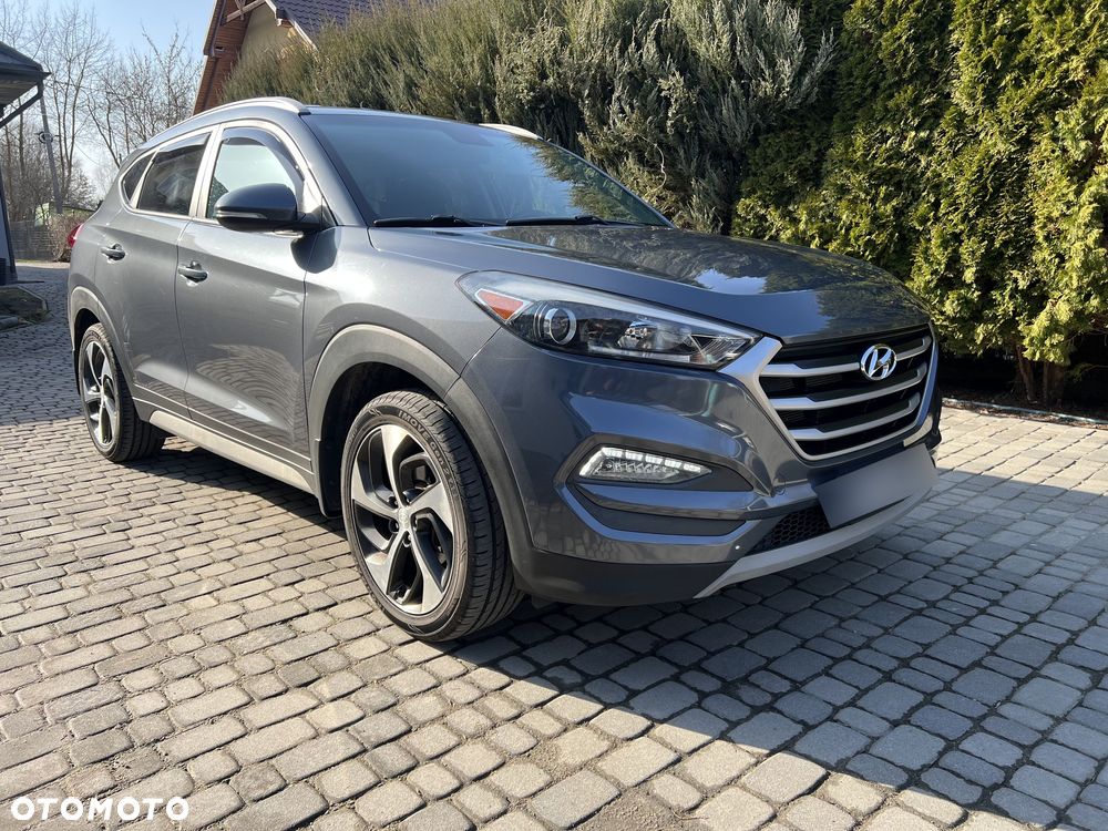 Hyundai Tucson 1.6 Turbo 4WD DCT Premium - 1