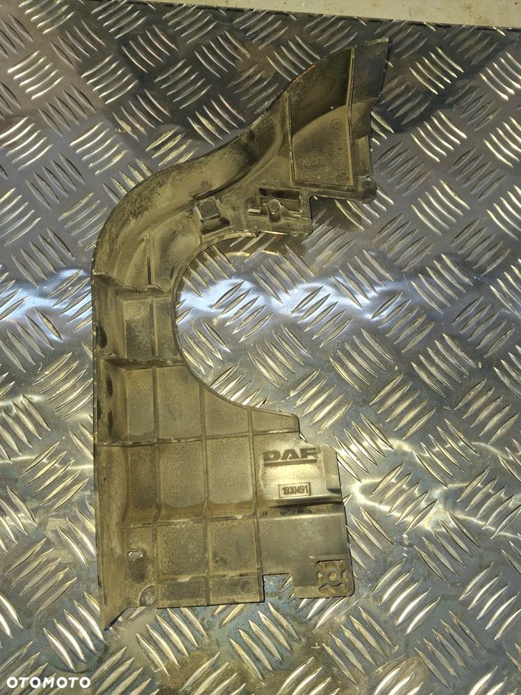 OBUDOWA OSŁONA TUNELU CHŁODNICY DAF CF 400 XF 106 EURO 6 - 1