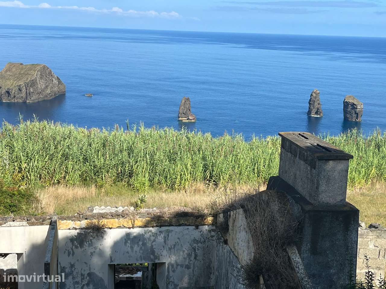 Terreno com vista mar para reconstrução de casa - Grande imagem: 5/10
