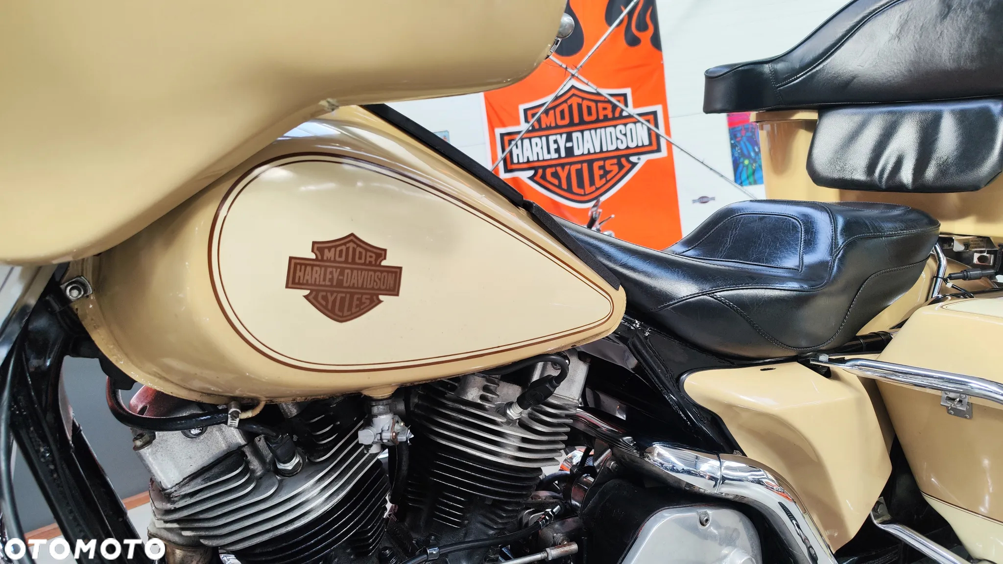 Harley-Davidson FLH Electra Glide - 10
