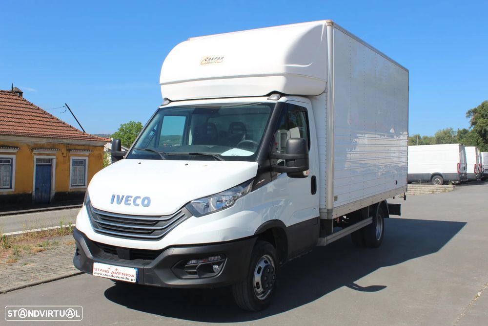 Iveco DAILY 35-160 // CONTENTOR // 3.000cc - 2