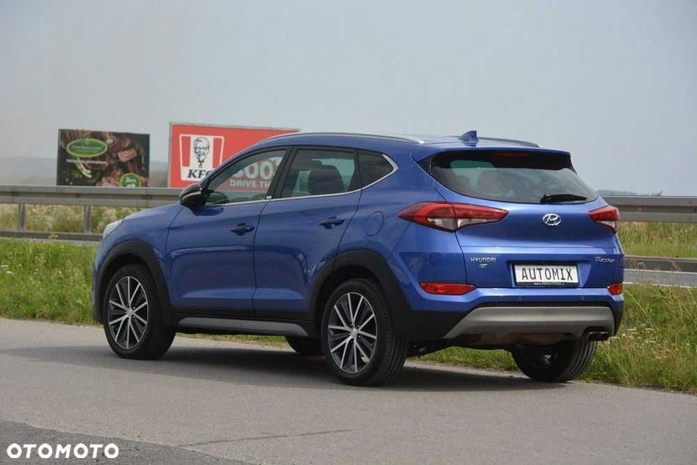Hyundai Tucson 1.6 T-GDI GO Plus 2WD - 4