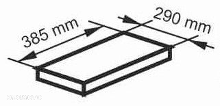 CORONA TORXY UCHWYT "T" 9 SZT. C 1227 - 2