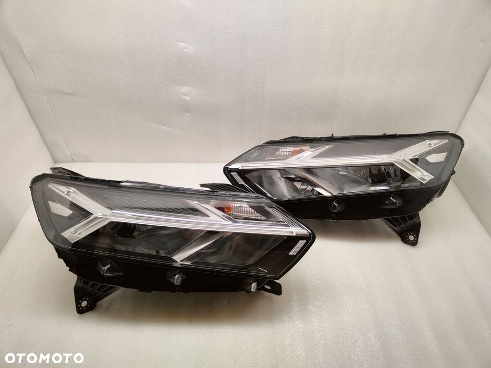 dacia sandero stepway full led komplet lamp przód 260102586r, 260605914r - 1